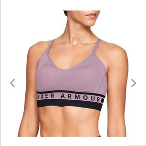 Under Armour Longline Seamless Sports Bras Size M